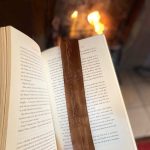 Leather Bookmark (Hare)