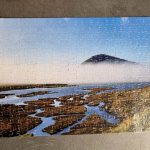 Ceapabhal from the Glumag, Northton - Jigsaw