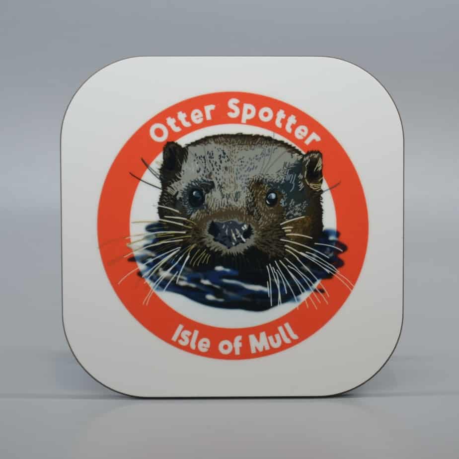 Otter Spotter Isle of Mull Coaster