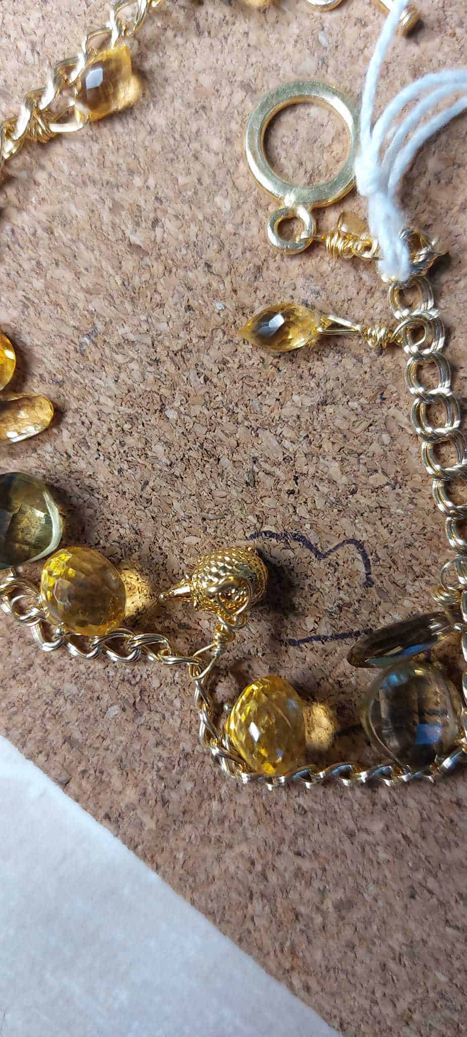 citrine hedgehog bracelet - Image 7