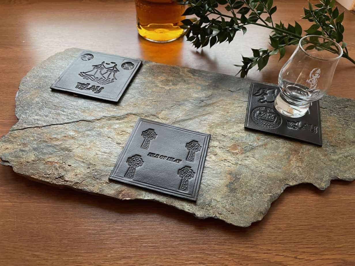 Unique Table Coaster