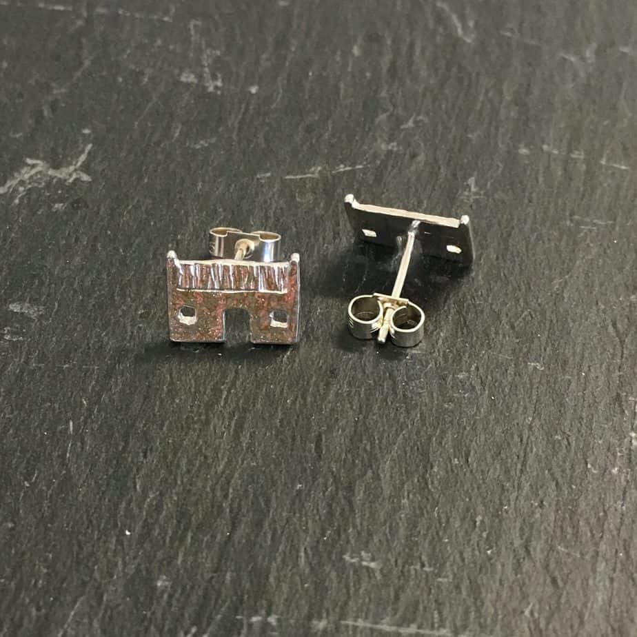 Crofthoose Stud Earrings