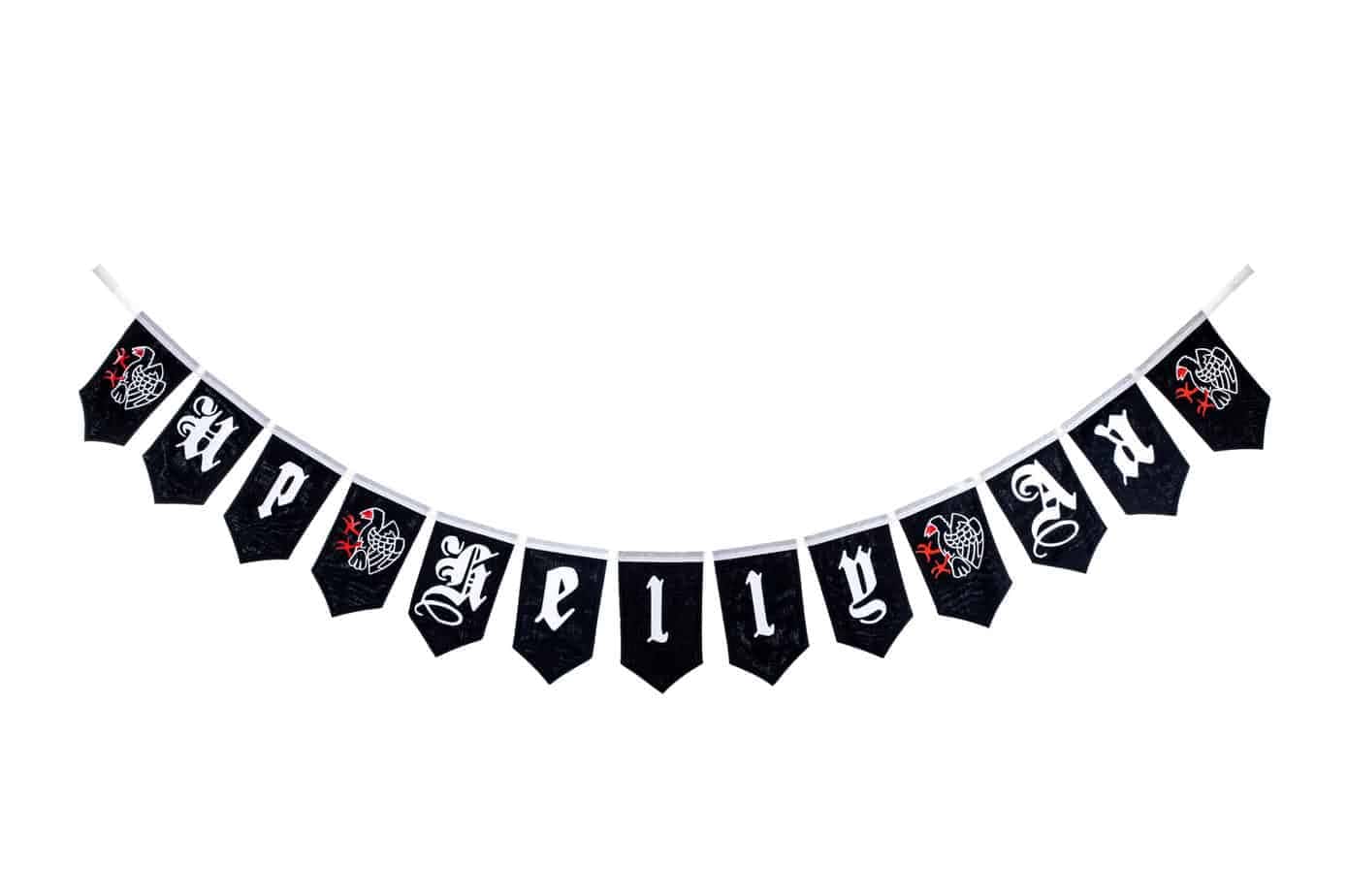 Up Helly Aa Bunting - Black