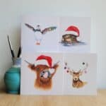 Christmas Card Mixed Pack – 8 cards