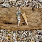 Turret Shell Pendant
