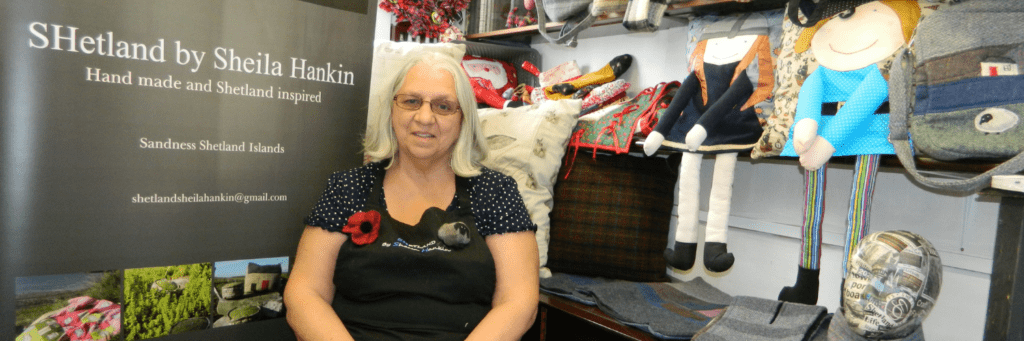 Meet the Islander Sheila Hankin