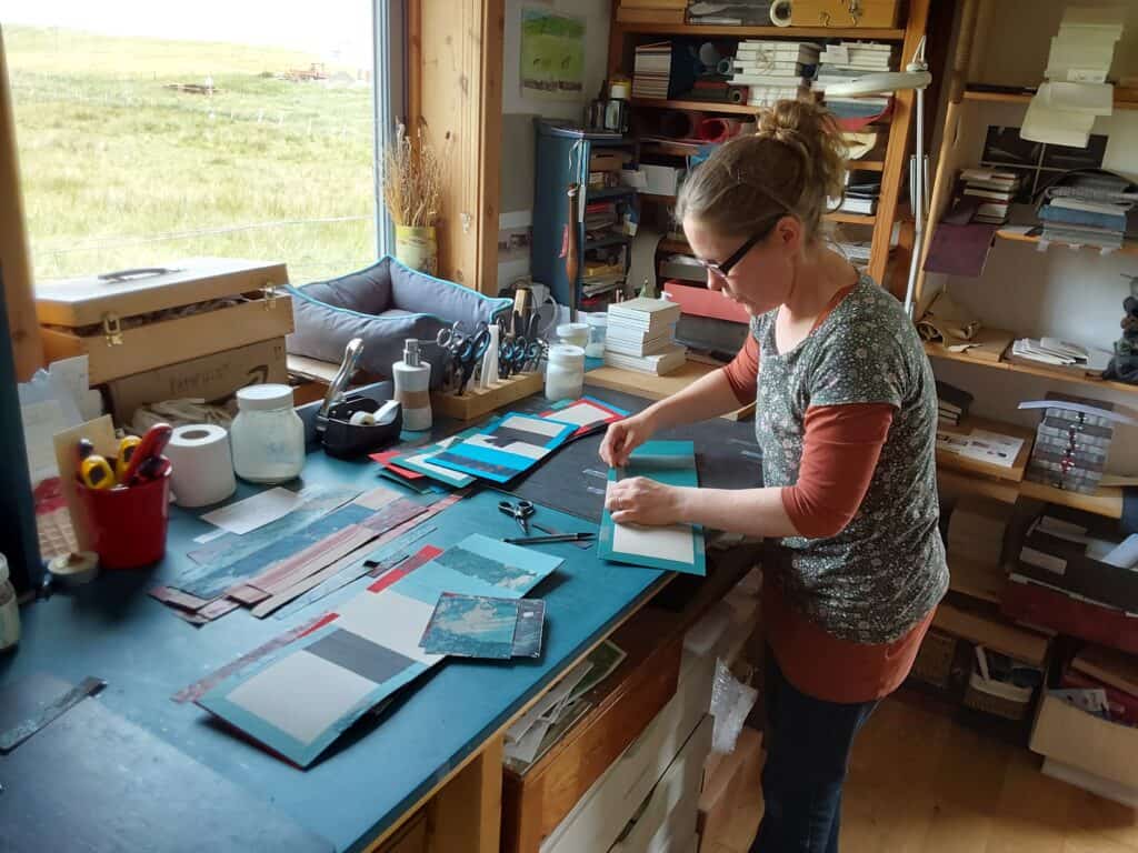 Corinna Krause Sollas Bookbinding
