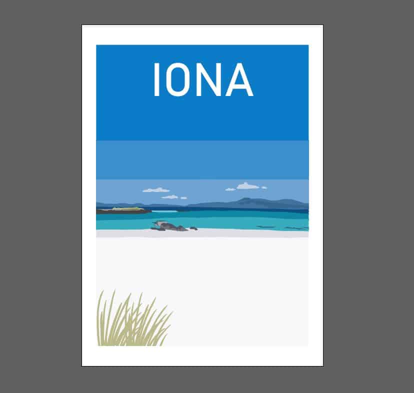 Iona Print A3 - Image 2