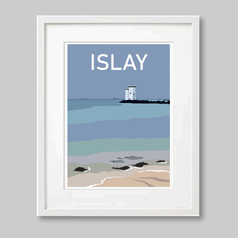 Islay Print A4