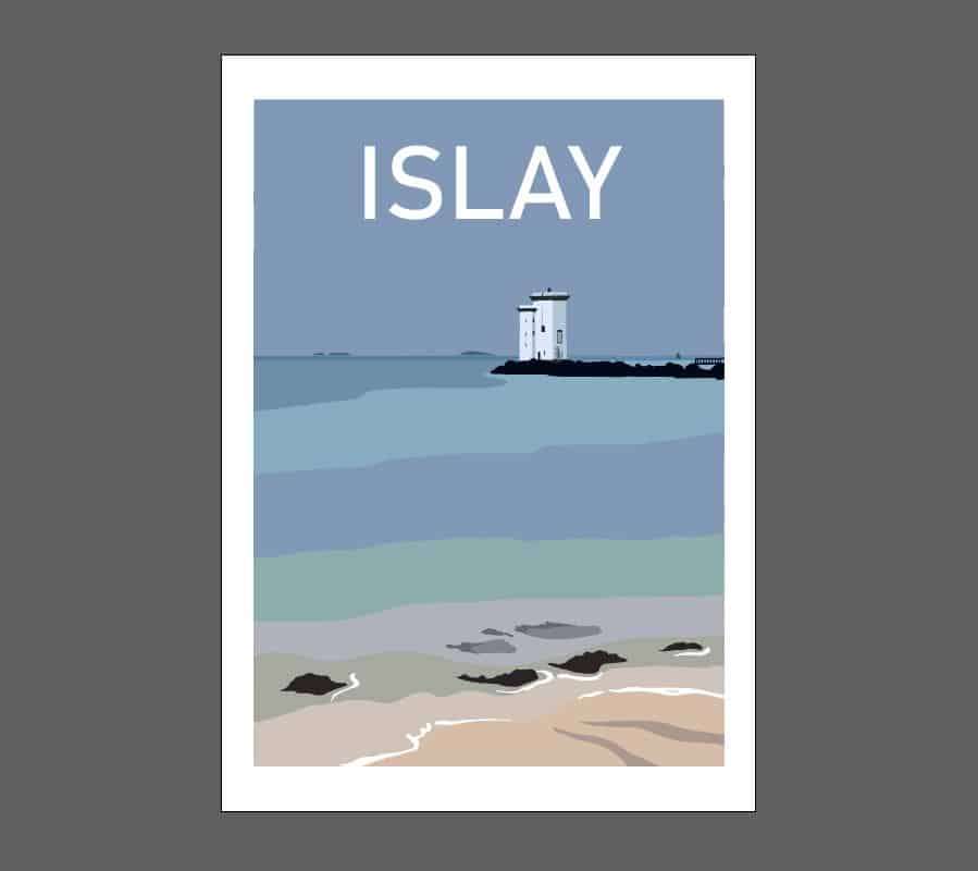 Islay Print A4 - Image 2