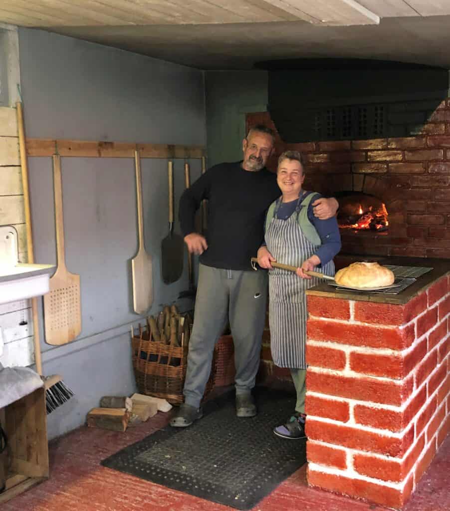 Julie & Steve Olley - Croft 36, Harris 