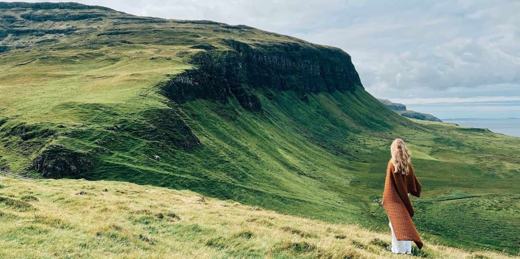 Eas Fors ~ Isle of Mull knit