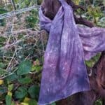 Hand painted Scarf