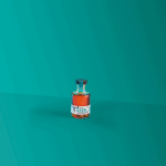 Deer Island Spiced Rum 20cl