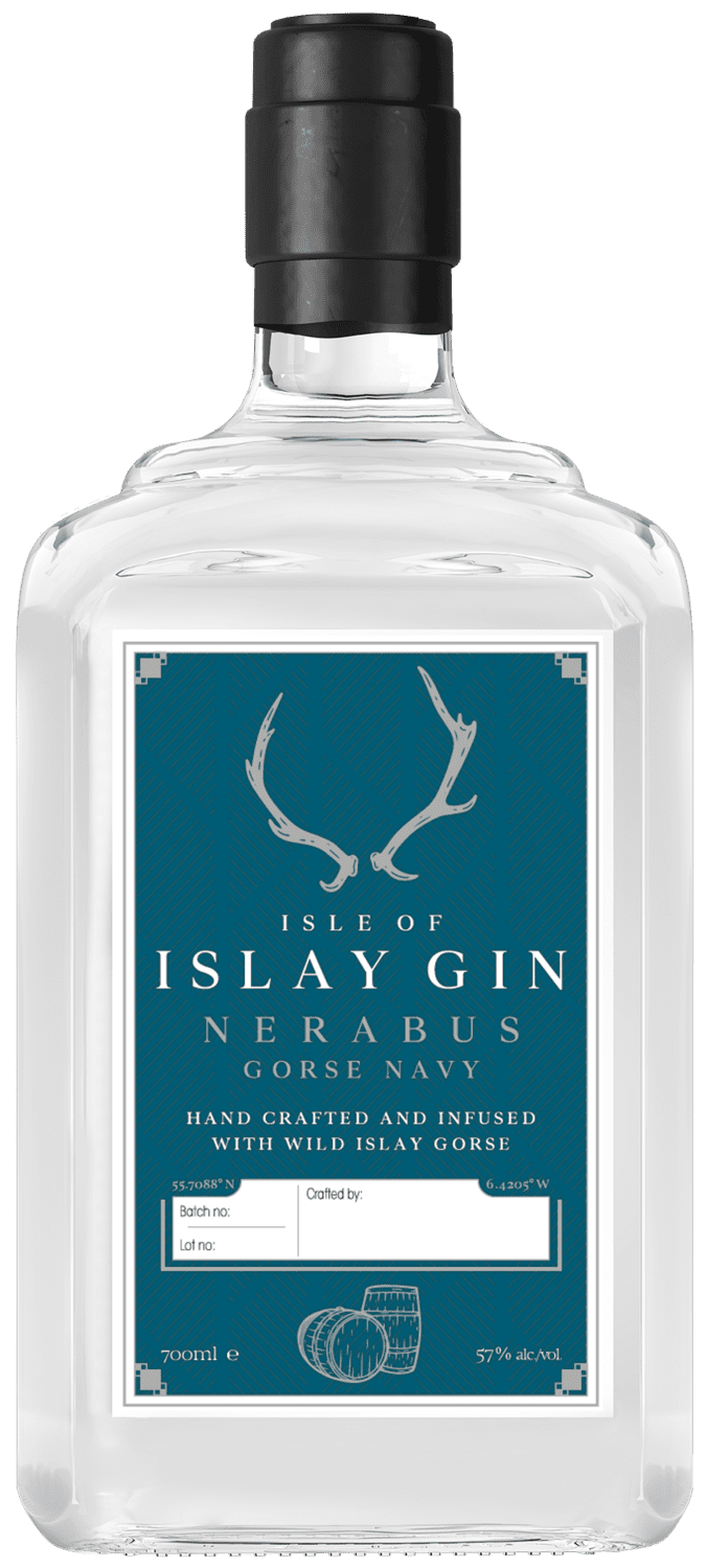 Nerabus Gorse Navy Strength Gin, 700ml