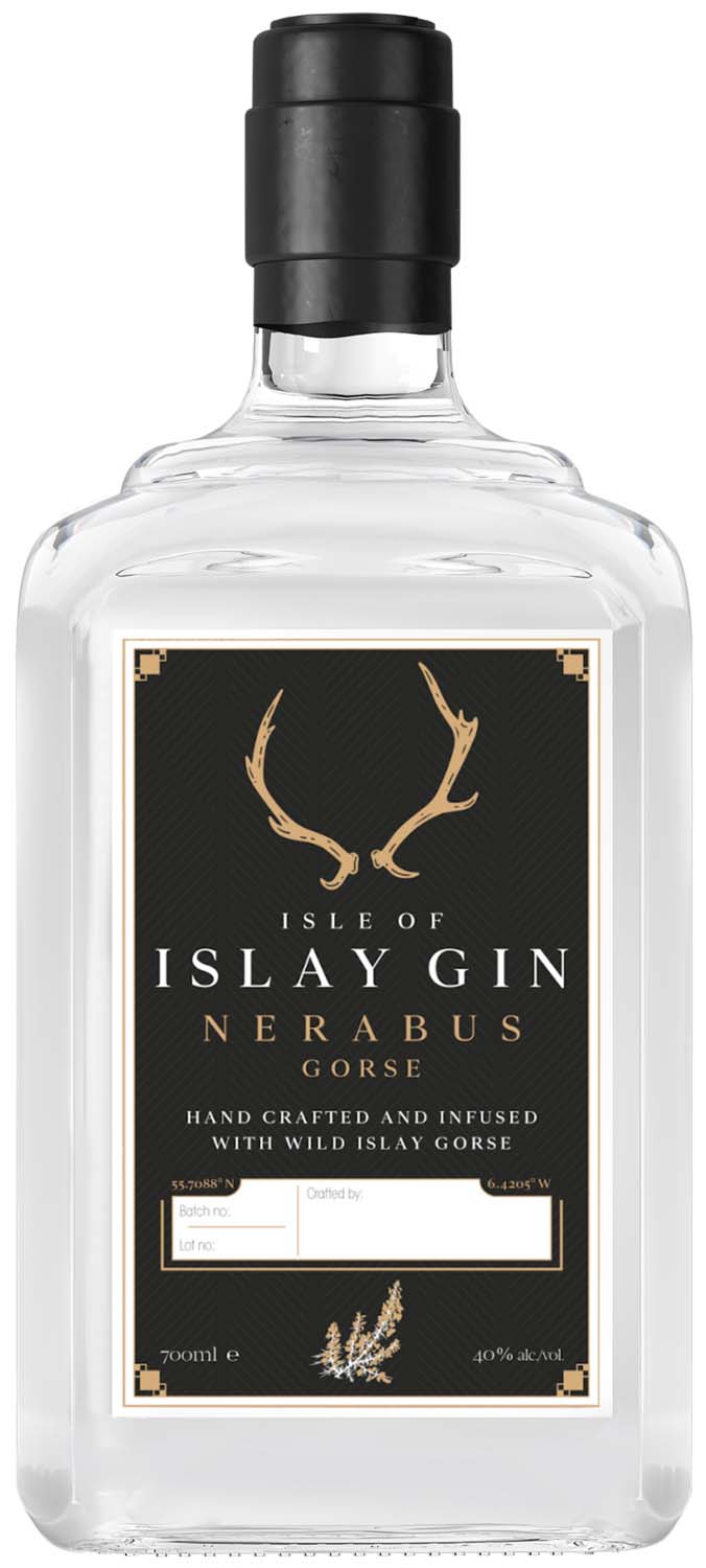 Nerabus Gorse Gin, 700ml