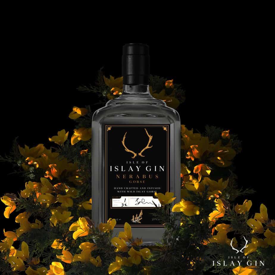 Nerabus Gorse Gin, 700ml - Image 2