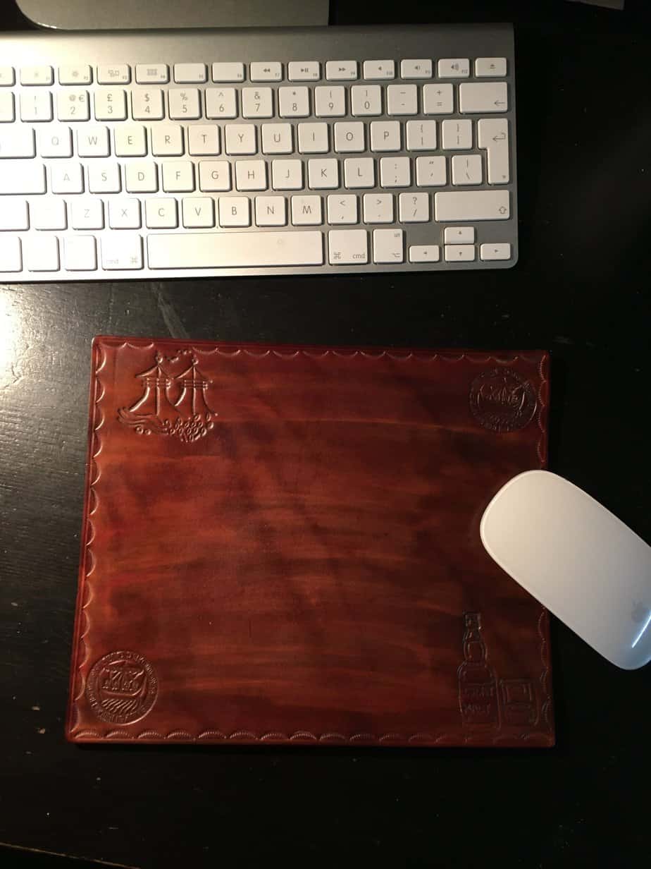 Genuine Leather Mouse Mat - Image 2