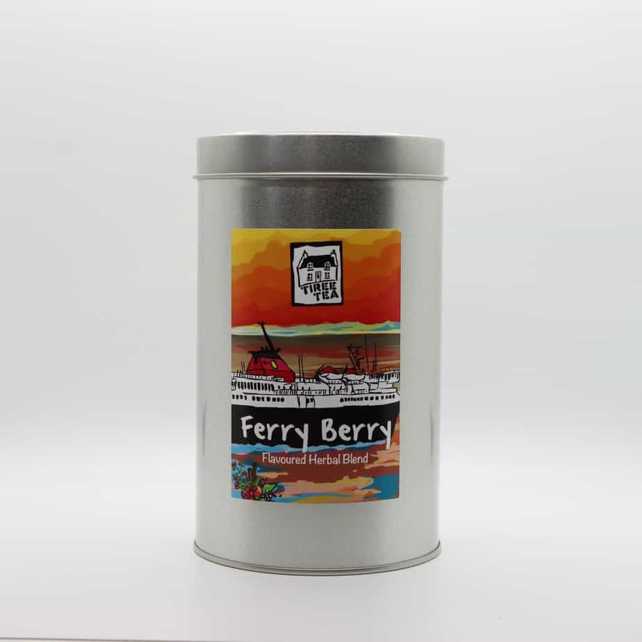 Ferry Berry Spiced Tea Tin