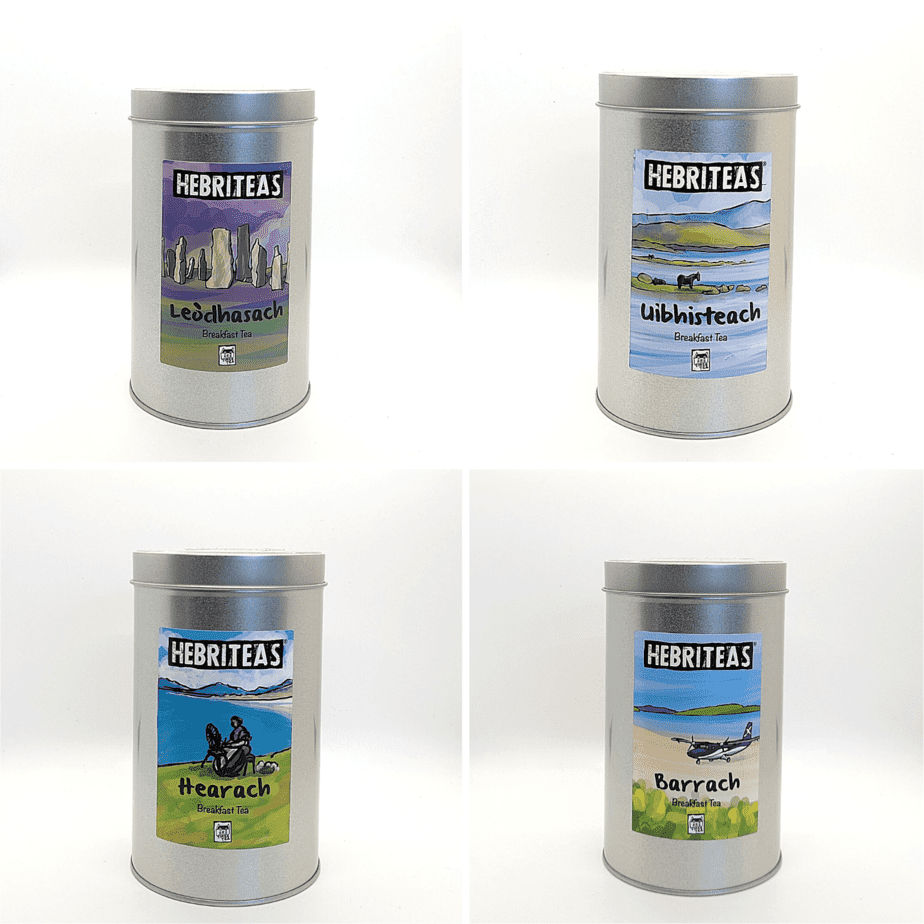 Barrach (Barra) Breakfast Tea Tin - Image 3