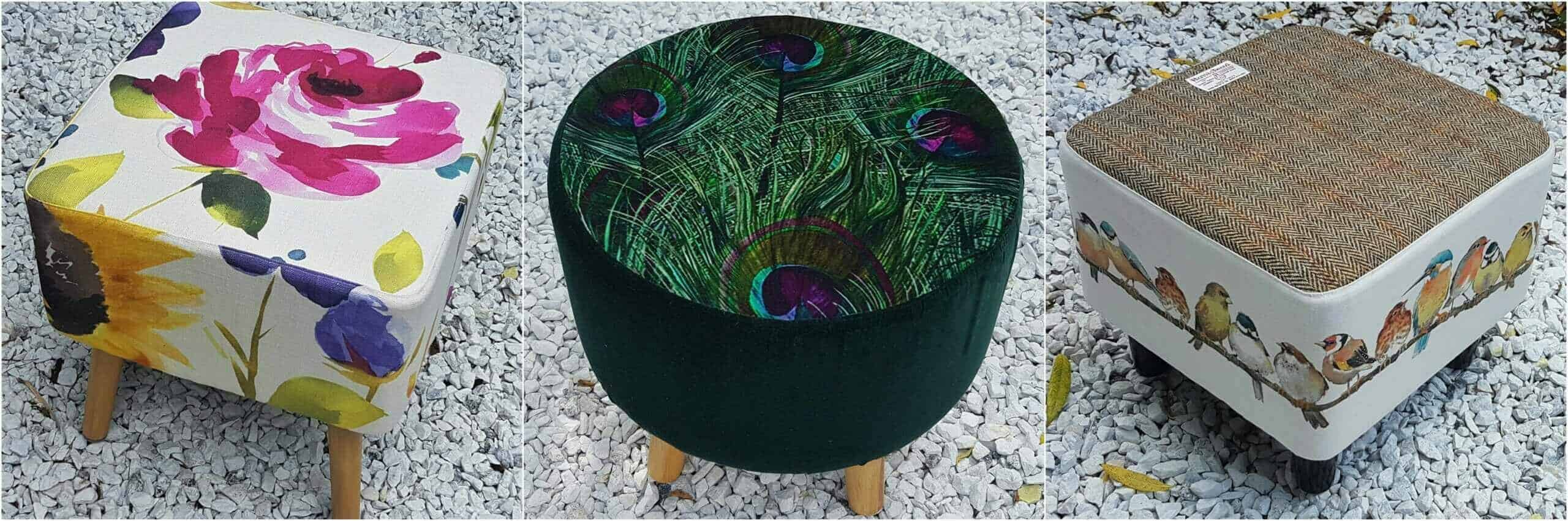 Hebridean Footstools & Home Accessories