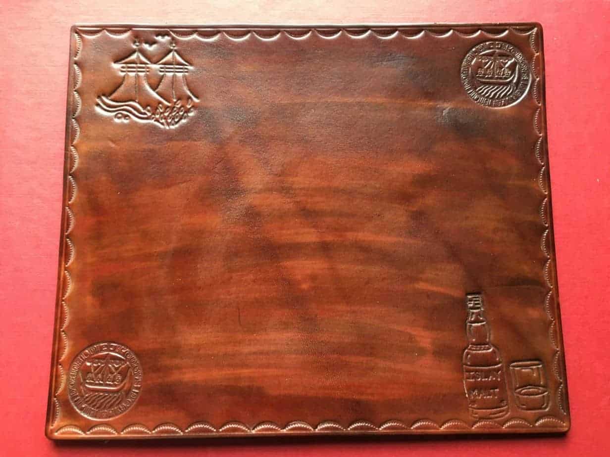 Genuine Leather Mouse Mat