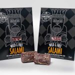 90 gram Venison, goose and pork salami