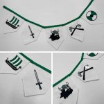 Up Helly Aa Viking Galley Bunting – Green