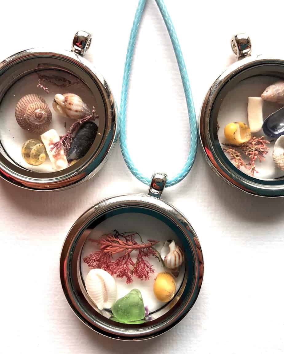 Beach treasure locket - Image 2