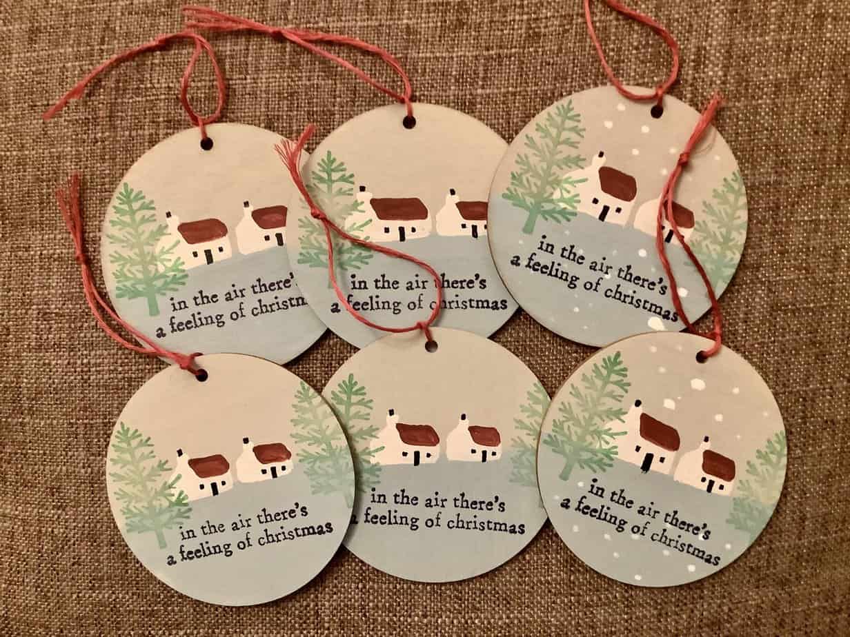 Christmas Cottage Decoration - Image 3