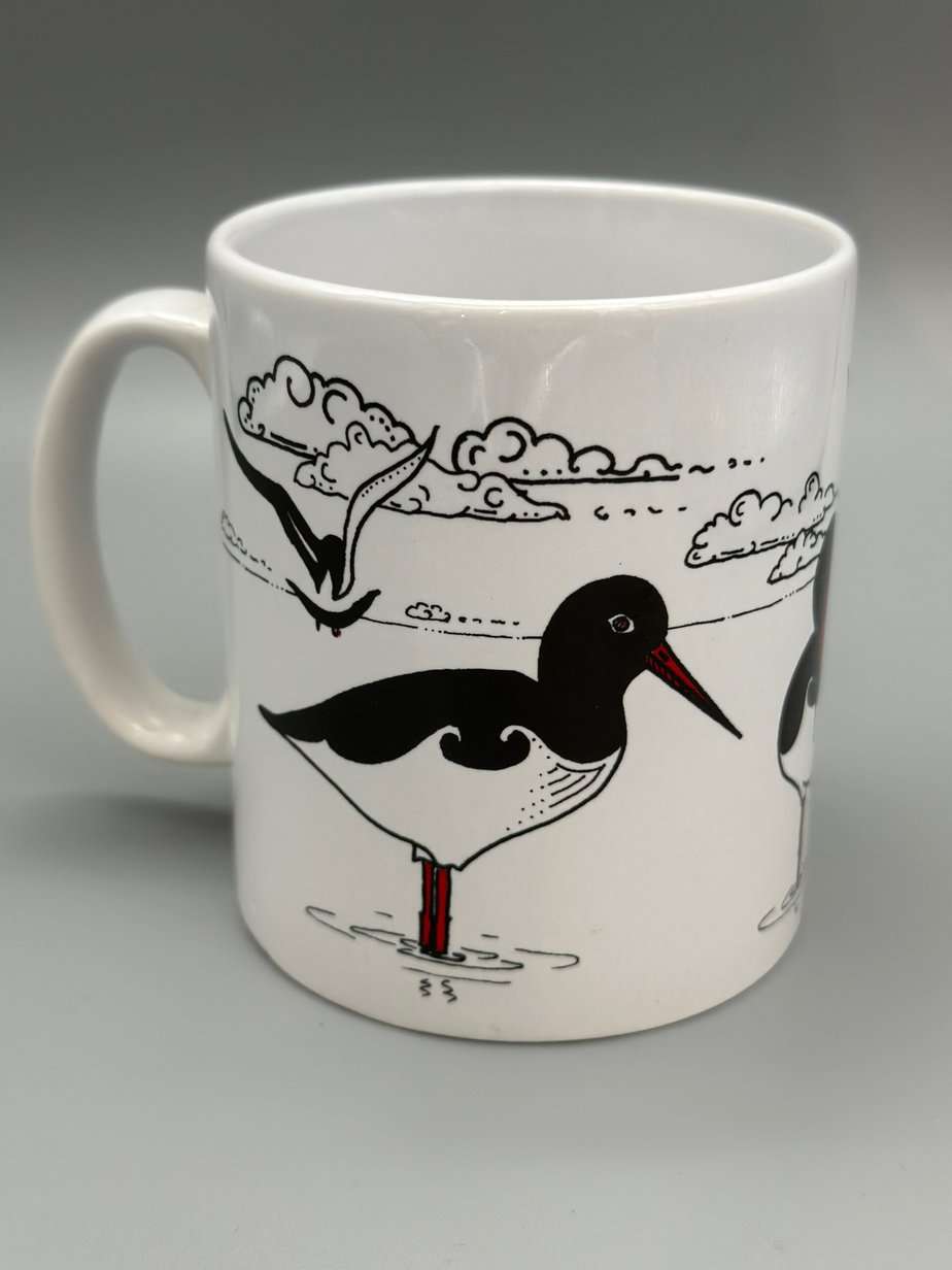Oystercater Mug