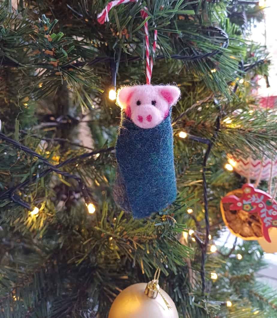 Pig in blanket :)