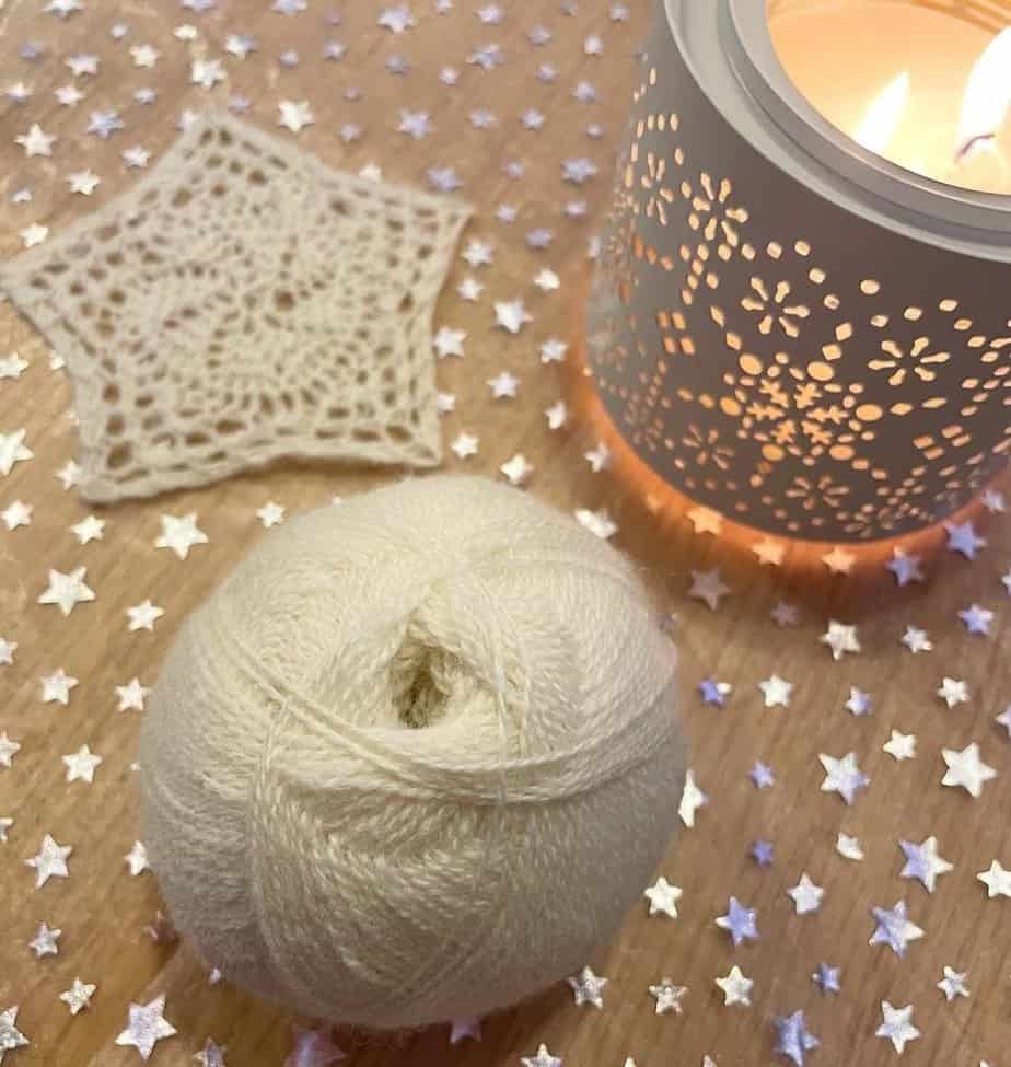 100% Laceweight Shetland Yarn - Image 2