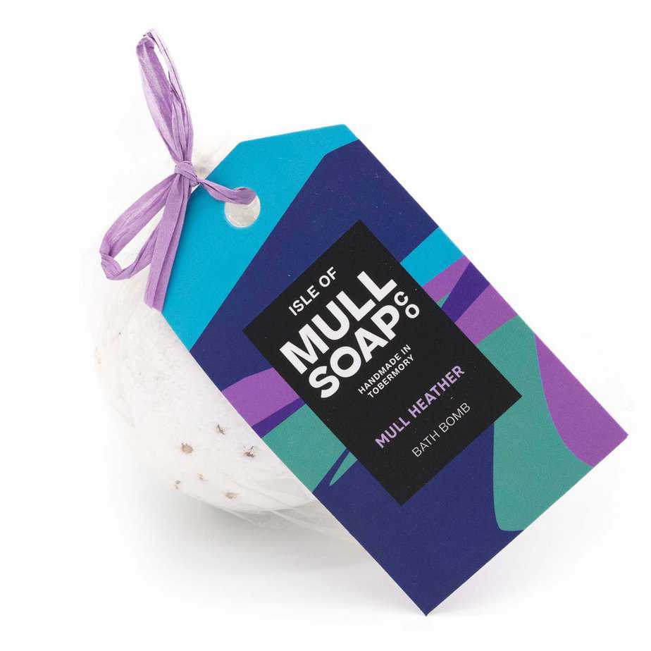 Heather Isle of Mull Bath Bomb
