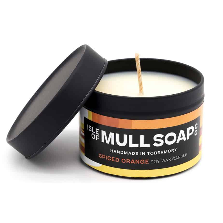 Spiced Orange Isle of Mull Soy Candle