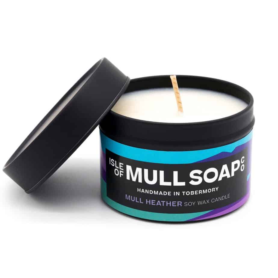 Mull Heather Isle of Mull Soy Candle