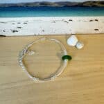 High Seas Hebridean Sea Glass Bracelet