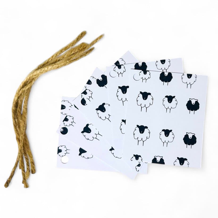 Sheep Gift Tags