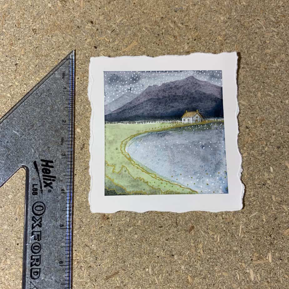 Original Painting Island Cottage - Image 6