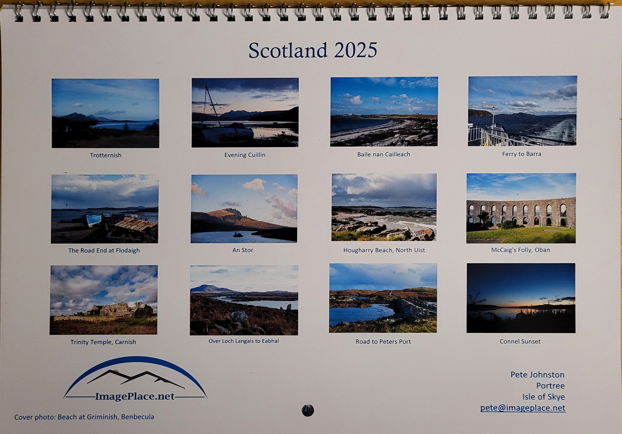 Scotland 2025 Calendar - Image 2