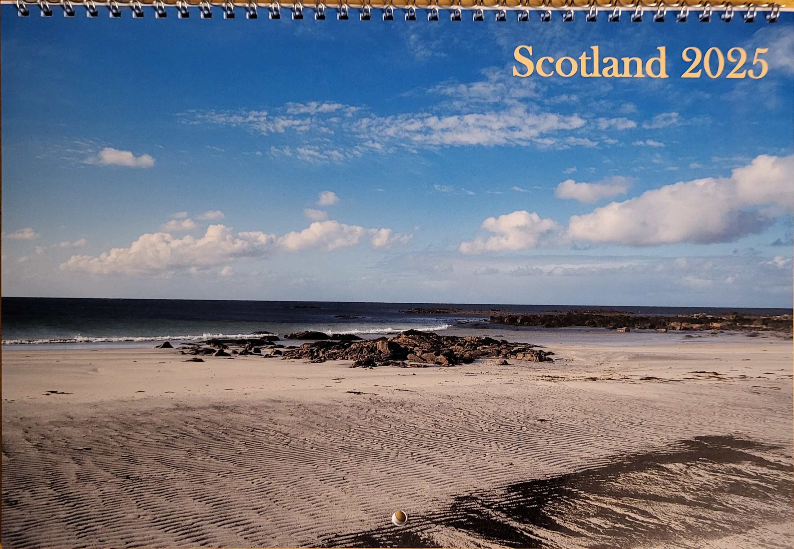 Scotland 2025 Calendar