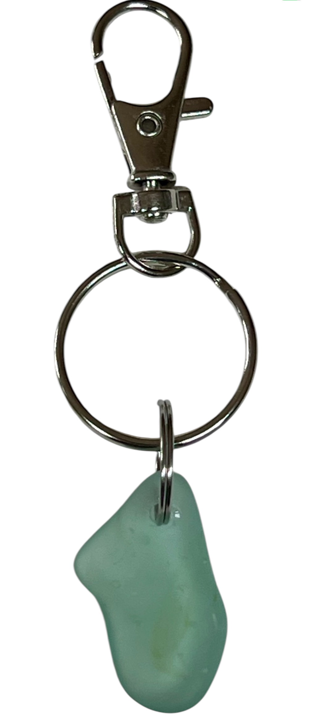Shetland sea glass keyring - Image 5