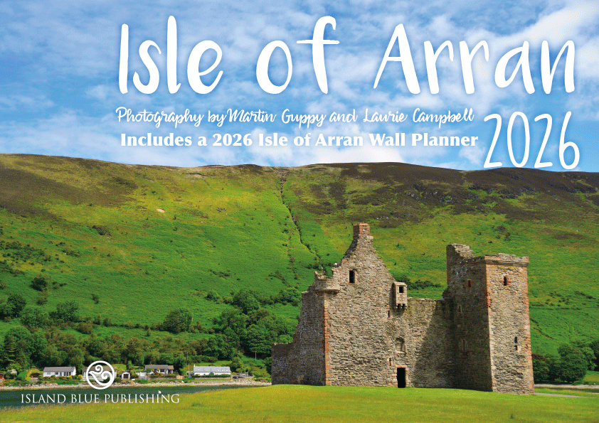 Isle of Arran 2026 Landscape Calendar